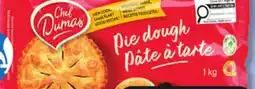 IGA CHEF DUMAS FRESH PIE DOUGH offer