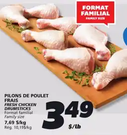 IGA FRESH CHICKEN DRUMSTICKS offer