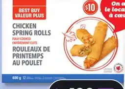 IGA VALEUR PLUS SPRING ROLLS offer