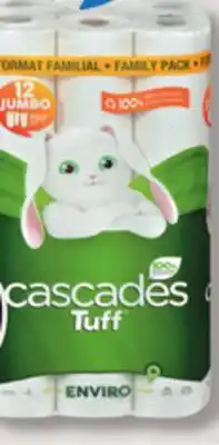 IGA CASCADES TUFF PAPER TOWELS offer