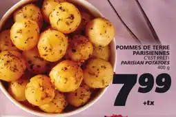 IGA C'EST PRÊT! PARISIAN POTATOES offer