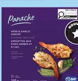 IGA PANACHE FROZEN UNCOOKED SHRIMP offer