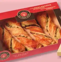 IGA AU PAIN DORÉ PASTRIES offer