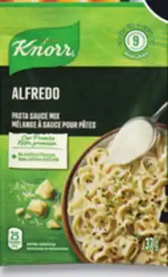 IGA KNORR PASTA SAUCE MIX offer