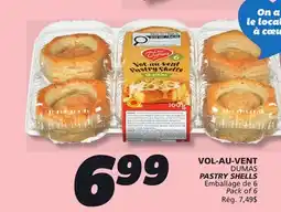 IGA DUMAS PASTRY SHELLS offer