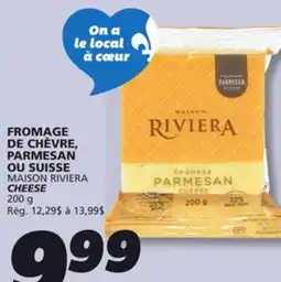 IGA MAISON RIVIERA CHEESE offer