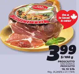 IGA SAN DANIELE PROSCIUTTO offer