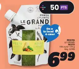 IGA LE GRAND PESTO offer
