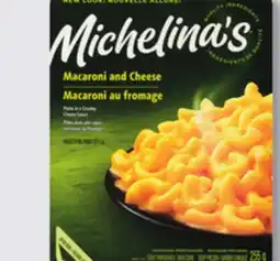 IGA MICHELINA'S ORIGINAL FROZEN DINNER offer
