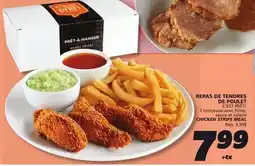 IGA C'EST PRÊT! CHICKEN STRIPS MEAL offer