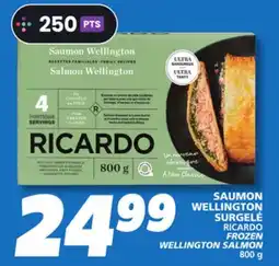 IGA RICARDO FROZEN WELLINGTON SALMON offer