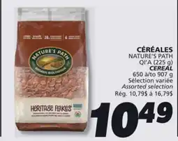 IGA QI'A (225 g) CEREAL offer