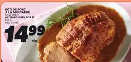 IGA C'EST PRÊT! MUSTARD PORK ROAST offer