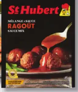 IGA ST-HUBERT SAUCE MIX offer