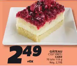 IGA CAKE offer