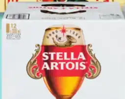 IGA STELLA ARTOIS BEER offer
