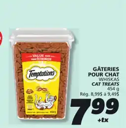 IGA WHISKAS CAT TREATS offer