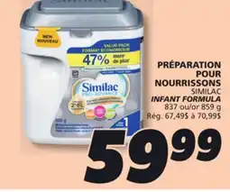 IGA SIMILAC INFANT FORMULA offer