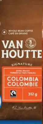 IGA VAN HOUTTE COFFEE offer