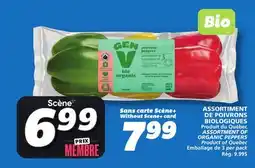 IGA ASSORTMENT OF ORGANIC PEPPERS offer
