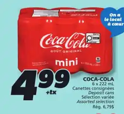 IGA COCA-COLA offer