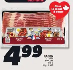 IGA OLYMEL BACON offer