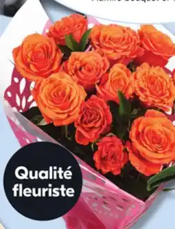 IGA 12-ROSE BOUQUET, TEINTED OR CASCADE ORCHID, ADMIRE BOUQUET OR PINEAPPLE PLANT offer
