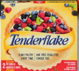 IGA TENDERFLAKE FROZEN PIE CRUSTS, PATTY SHELLS, PUFF PASTRIES OR PIZZA POCKETS offer