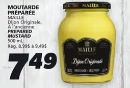 IGA MAILLE PREPARED MUSTARD offer