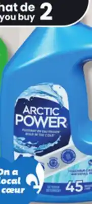 IGA ARCTIC POWER LIQUIDLAUNDRY DETERGENT offer