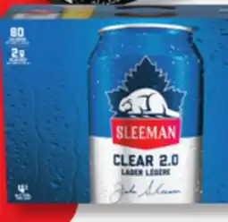 IGA SLEEMAN CLEAR 2.0 BEER offer