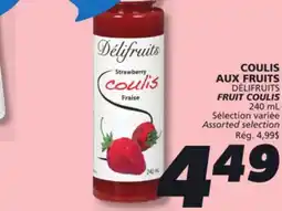 IGA DÉLIFRUITS FRUIT COULIS offer