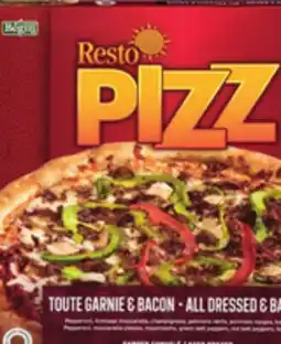 IGA FROZEN PIZZA offer