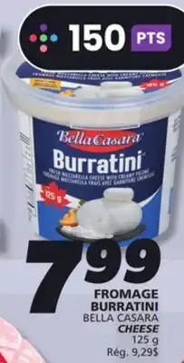 IGA BELLA CASARA CHEESE offer