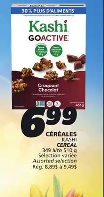 IGA KASHI CEREAL offer