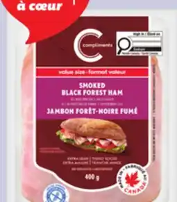 IGA COMPLIMENTS SLICED DELI MEATS offer