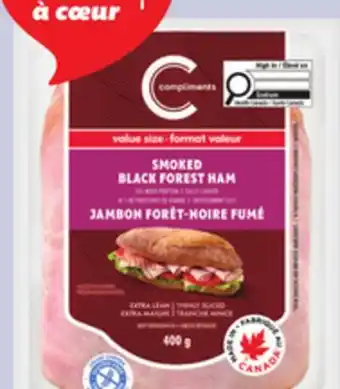 IGA COMPLIMENTS SLICED DELI MEATS offer