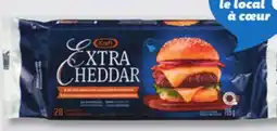 IGA KRAFT EXTRA CHEDDAR SLICED PROCESS CHEESE PRODUCT offer