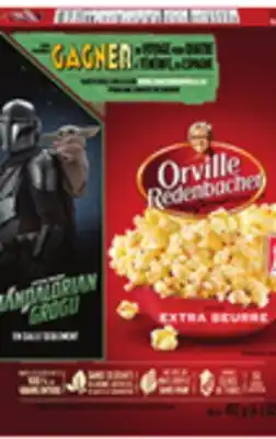 IGA ORVILLE REDENBACHER MICROWAVE POPPING CORN offer
