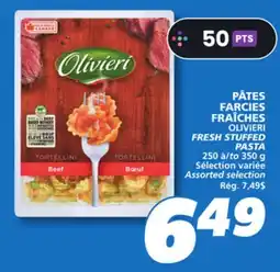 IGA OLIVIERI FRESH STUFFED PASTA offer