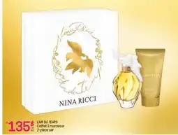 Uniprix NINA RICCI L'AIR DU TEMPS Coffret 2 morceaux/ 2-piece set offer