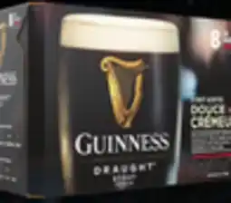 IGA GUINNESS DRAUGHT BEER offer