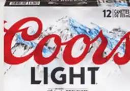 IGA COORS LIGHT BEER offer