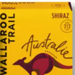 IGA WALLAROO TRAIL RED OR WHITE WINE OR BEER offer
