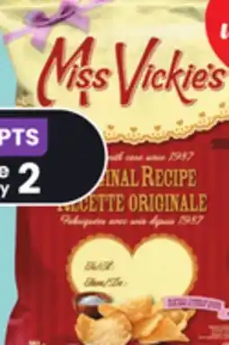 IGA MISS VICKIE'S CHIPS offer