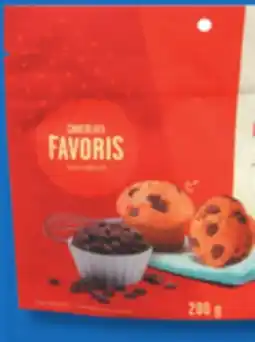 IGA CHOCOLATS FAVORIS CHOCOLATE DROPS offer