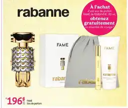 Uniprix RABANNE FAME Eau de parfum offer