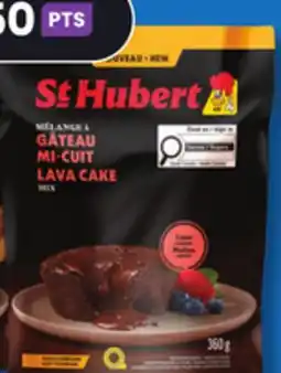 IGA ST-HUBERT COOKIE OR LAVA CAKE MIX offer