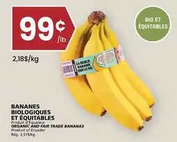 Rachelle-Bery Grocery ORGANIC AND FAIR TRADE BANANAS offer
