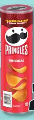 IGA PRINGLES CHIPS offer